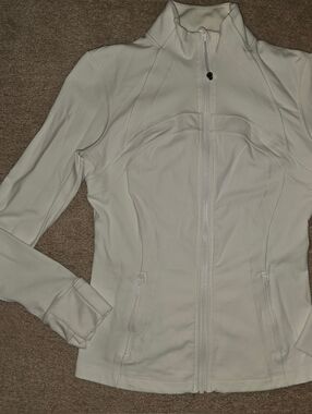 Lululemon Define Jacket Luon White 8